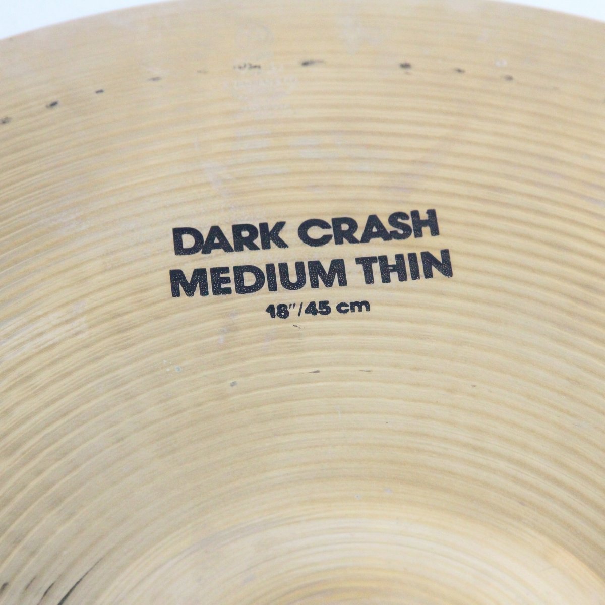 USED ZILDJIAN / K.Zildjian Medium Thin Briliant Crash 18inch 1456g Zildjian Crash Cymbal [08]