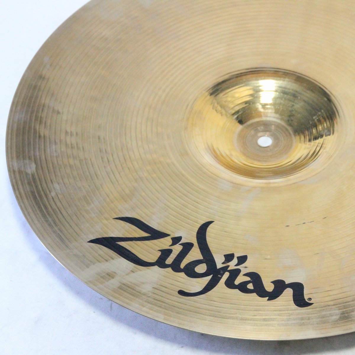 USED ZILDJIAN / K.Zildjian Medium Thin Briliant Crash 18inch 1456g Zildjian Crash Cymbal [08]