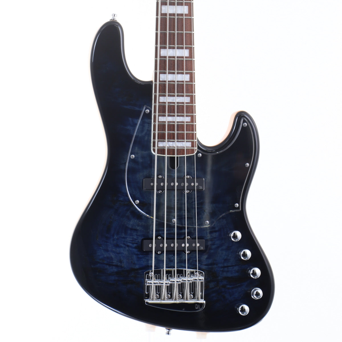 [SN JAB2402143] USED MAYONES / Jabba Custom EP5 Trans Dark Blue Burst Gloss [12]