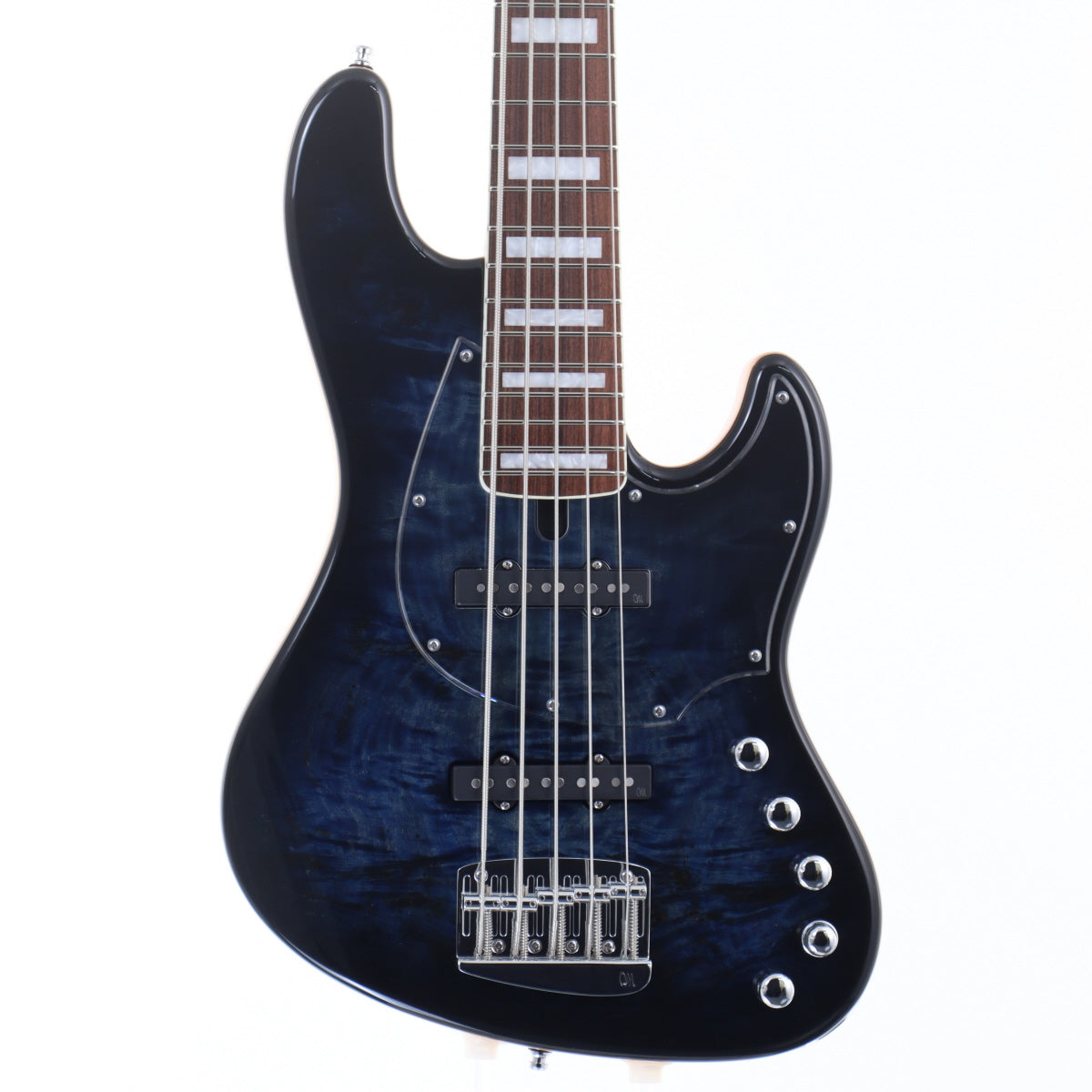 [SN JAB2402143] USED MAYONES / Jabba Custom EP5 Trans Dark Blue Burst Gloss [12]