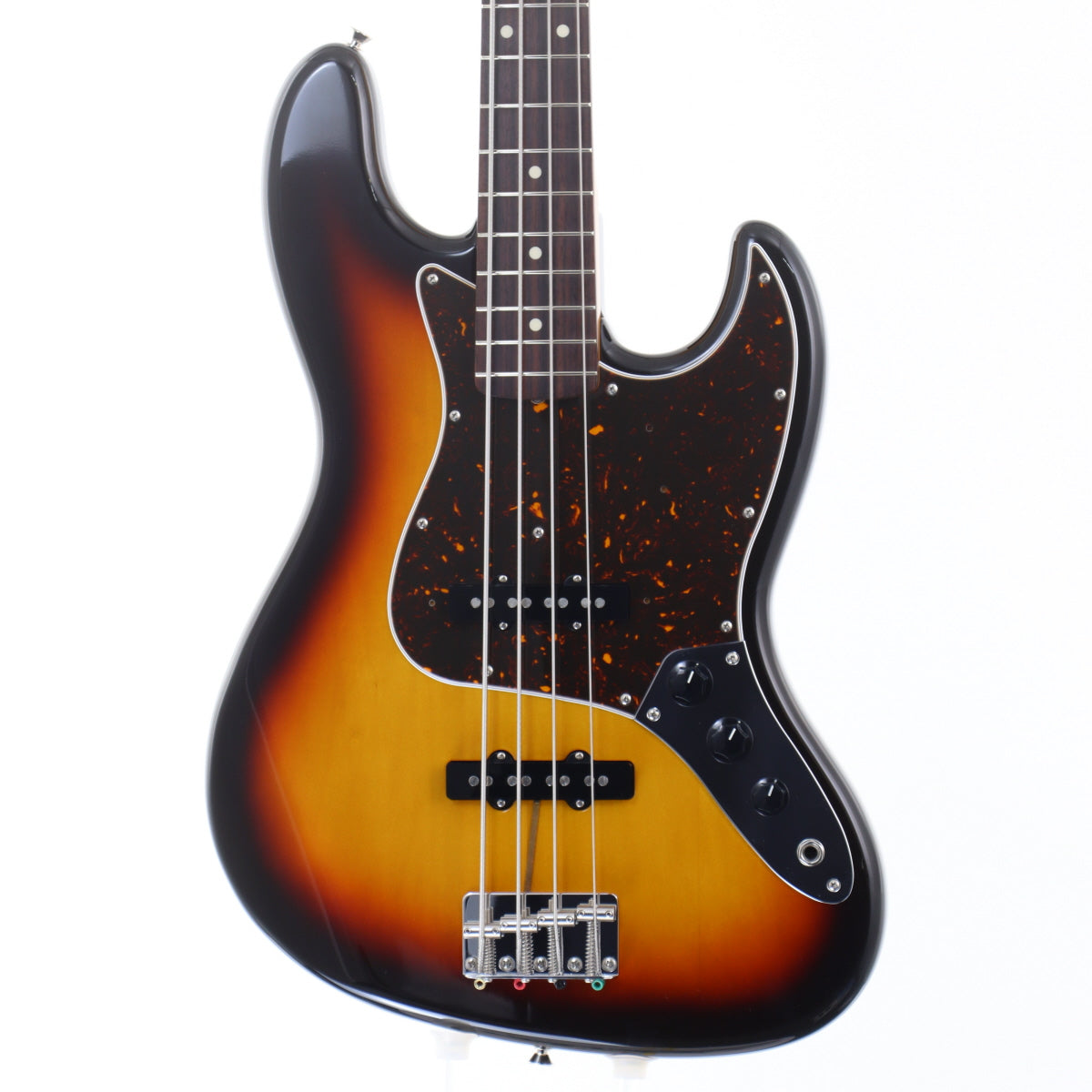 [SN JD14017442] USED Fender Japan / JB62 3-Tone Sunburst [11]