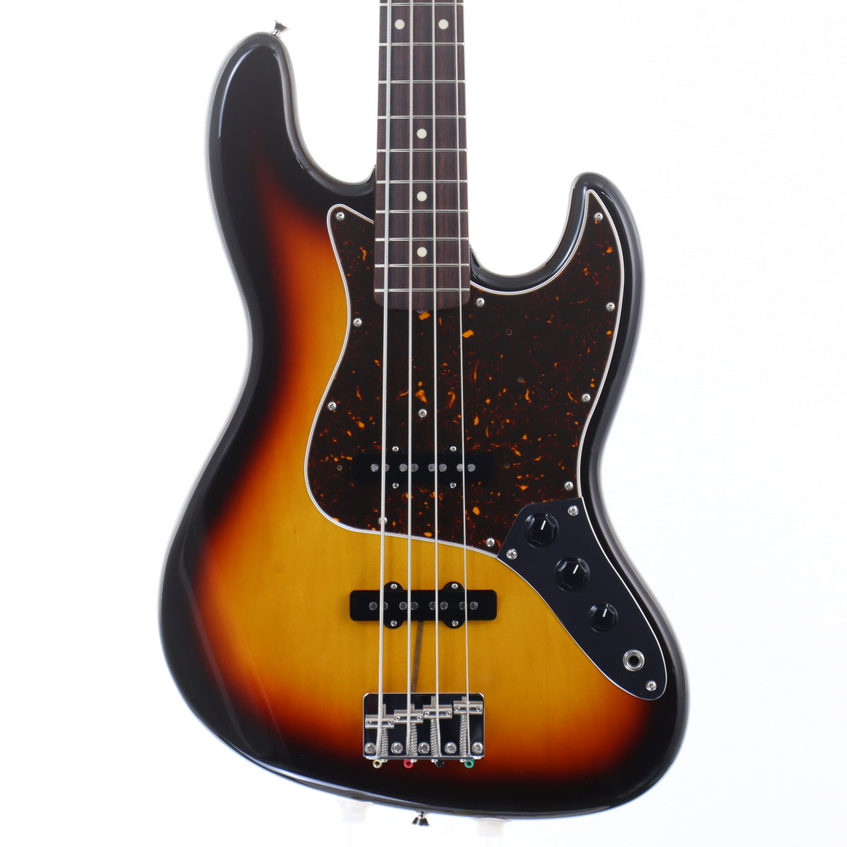 [SN JD14017442] USED Fender Japan / JB62 3-Tone Sunburst [11]