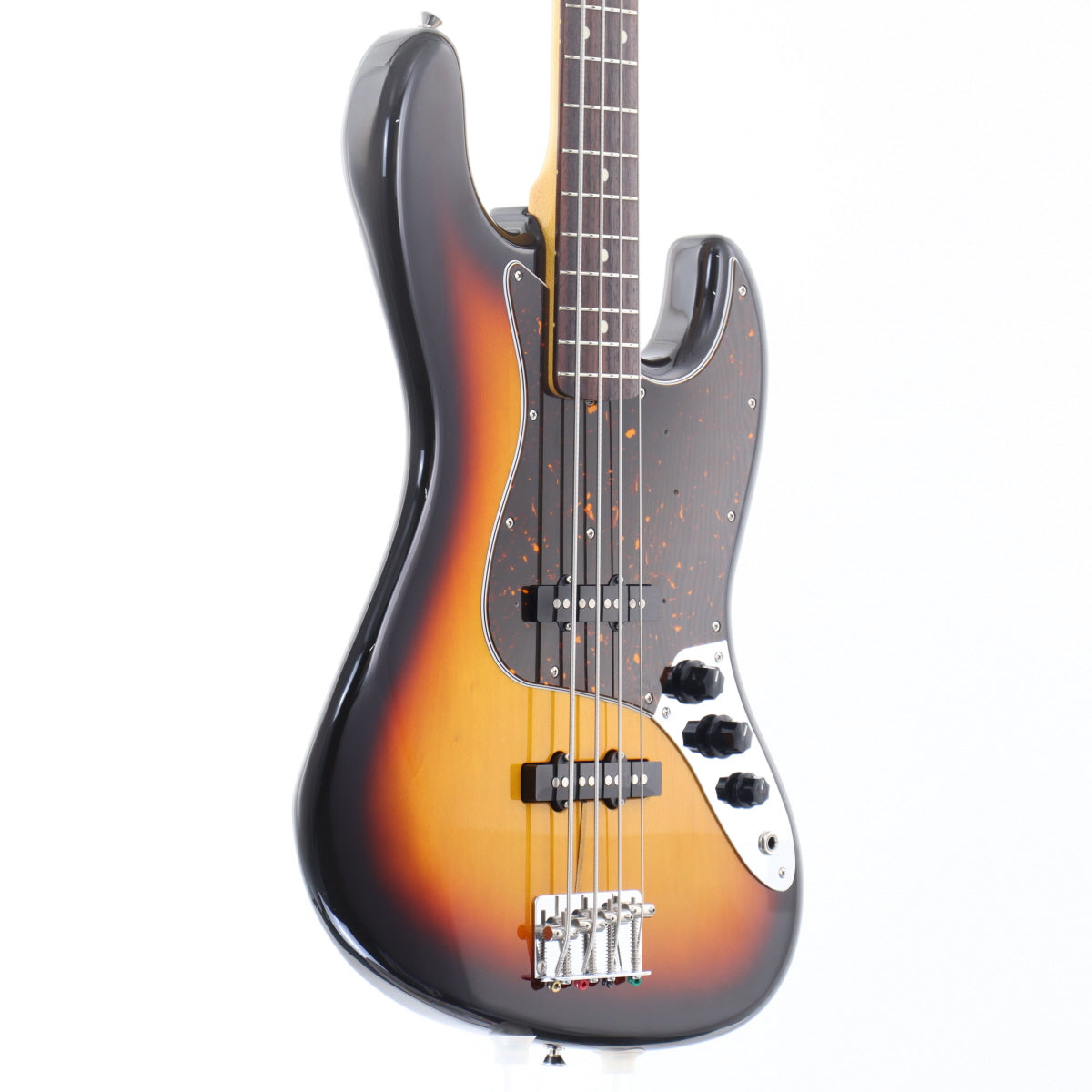 [SN JD14017442] USED Fender Japan / JB62 3-Tone Sunburst [11]