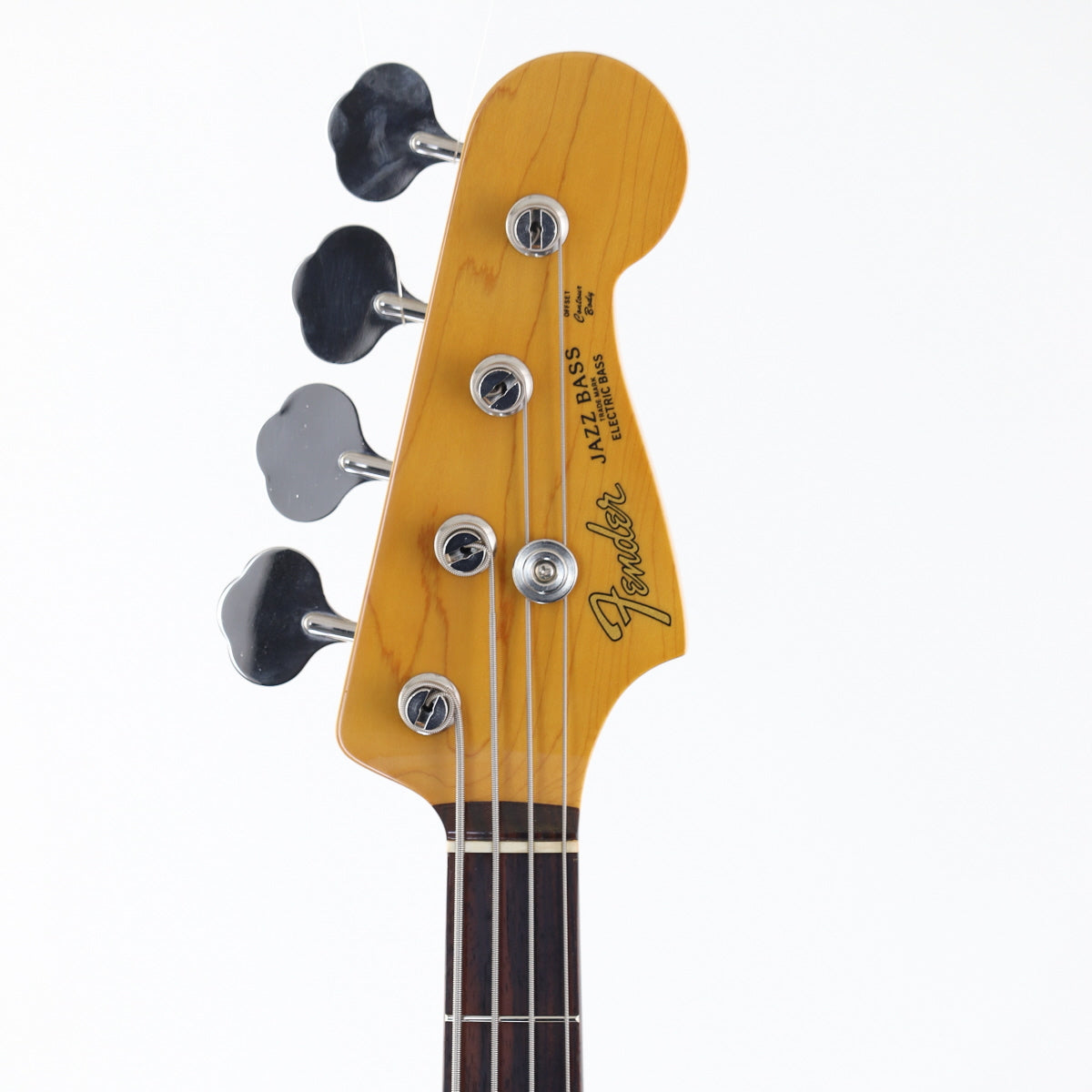[SN JD14017442] USED Fender Japan / JB62 3-Tone Sunburst [11]