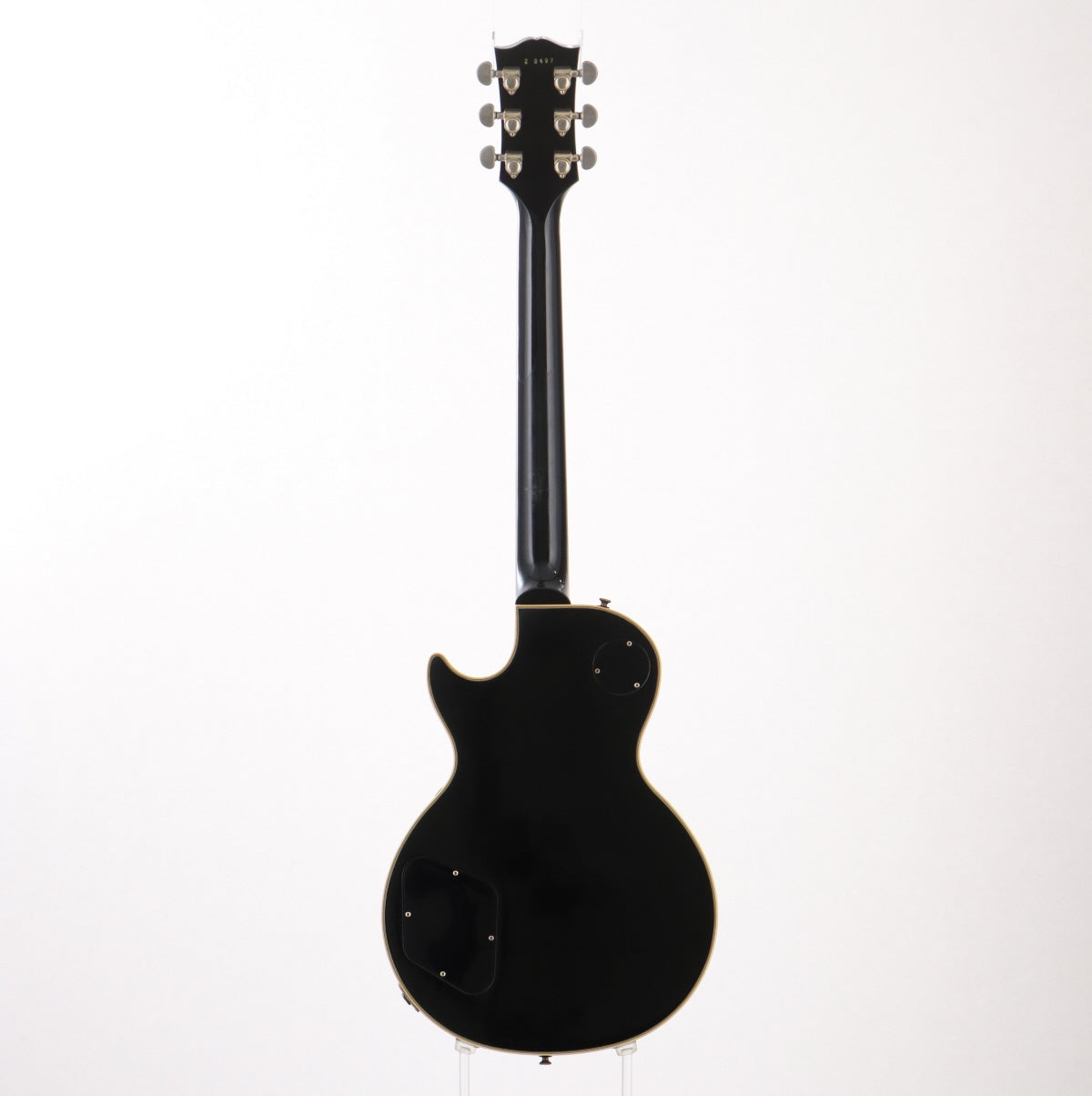 [SN 2 0497] USED GIBSON USA / Les Paul Custom Black Beauty 57 Reissue Ebony [06]