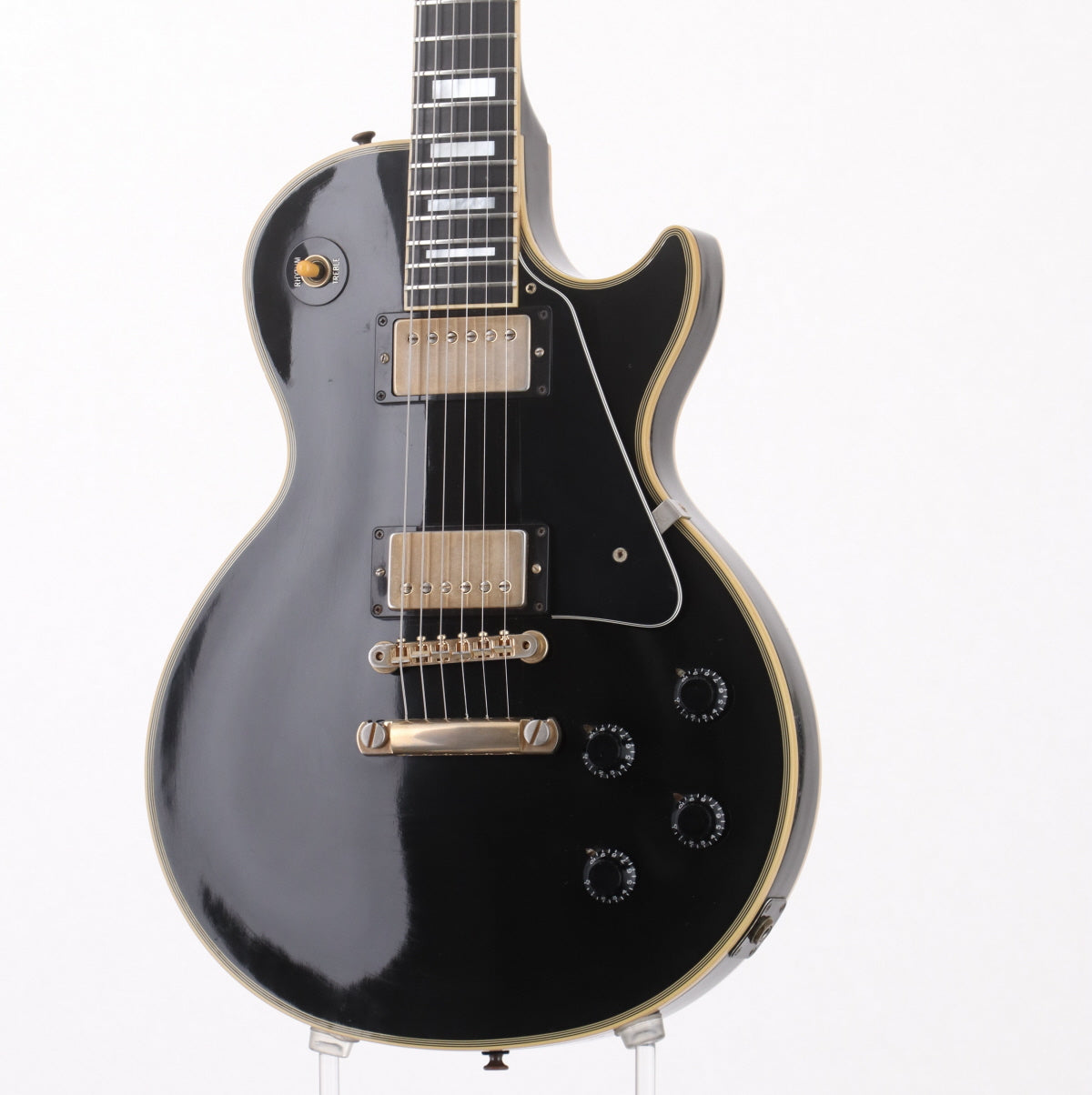 [SN 2 0497] USED GIBSON USA / Les Paul Custom Black Beauty 57 Reissue Ebony [06]