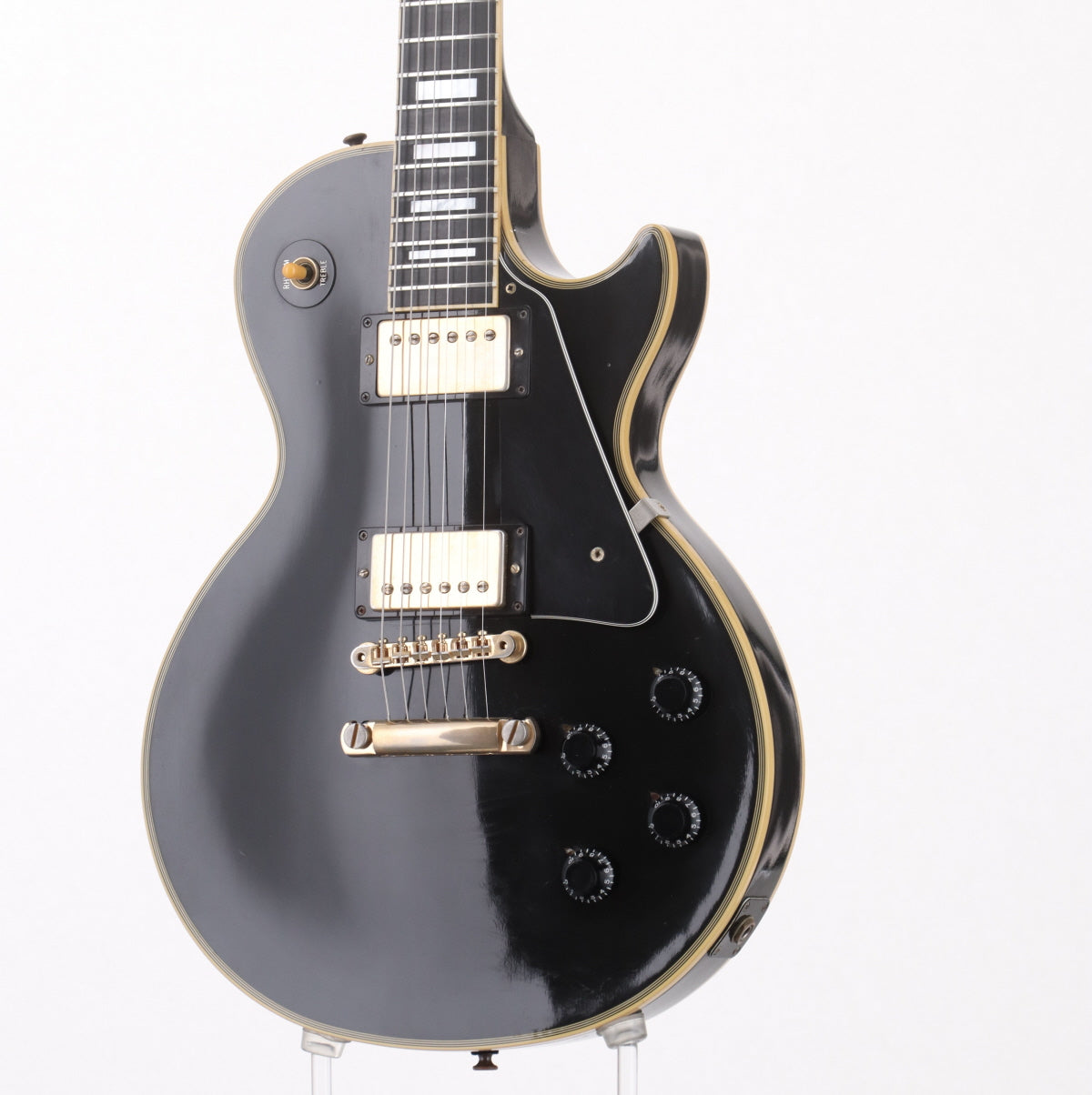 [SN 2 0497] USED GIBSON USA / Les Paul Custom Black Beauty 57 Reissue Ebony [06]