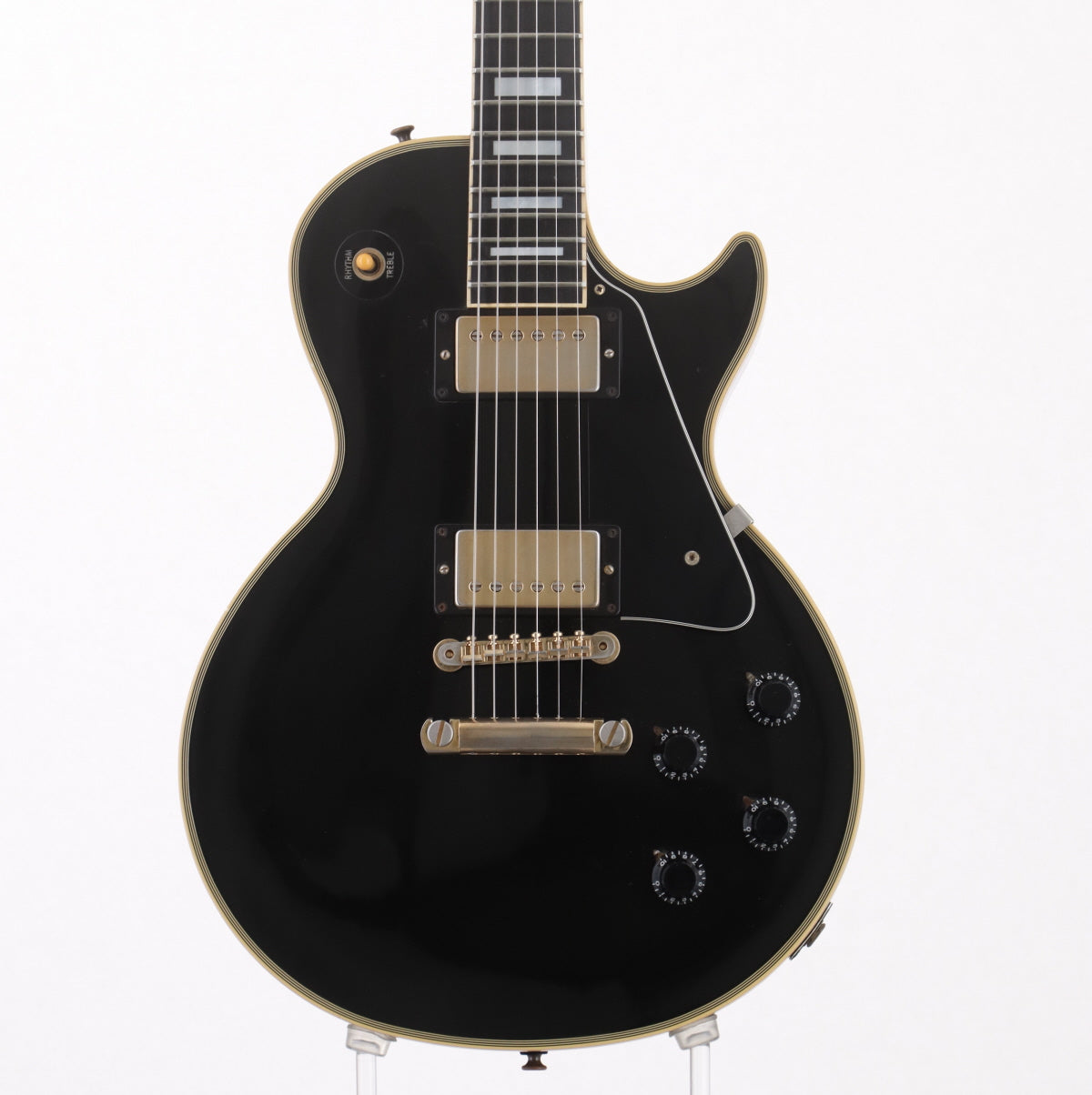[SN 2 0497] USED GIBSON USA / Les Paul Custom Black Beauty 57 Reissue Ebony [06]