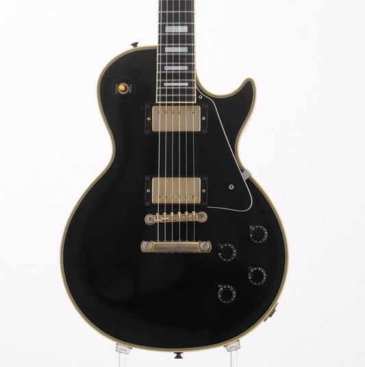 [SN 2 0497] USED GIBSON USA / Les Paul Custom Black Beauty 57 Reissue Ebony [06]