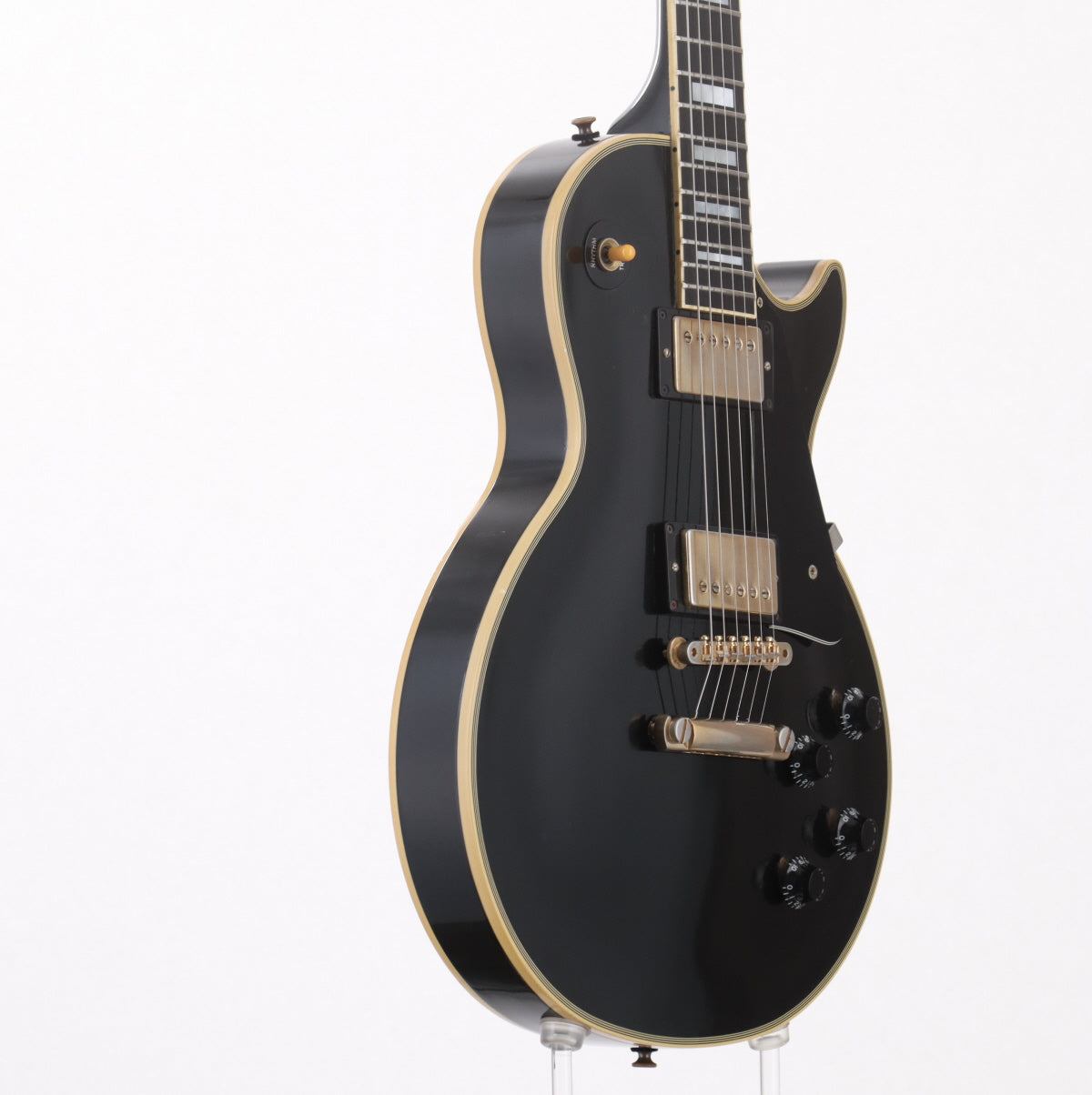 [SN 2 0497] USED GIBSON USA / Les Paul Custom Black Beauty 57 Reissue Ebony [06]