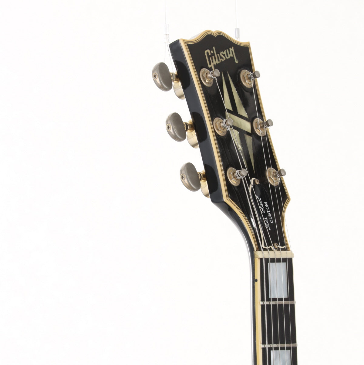 [SN 2 0497] USED GIBSON USA / Les Paul Custom Black Beauty 57 Reissue Ebony [06]