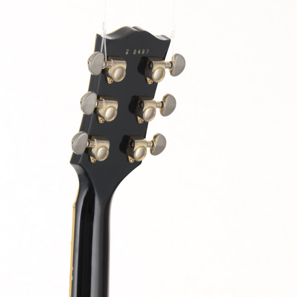 [SN 2 0497] USED GIBSON USA / Les Paul Custom Black Beauty 57 Reissue Ebony [06]