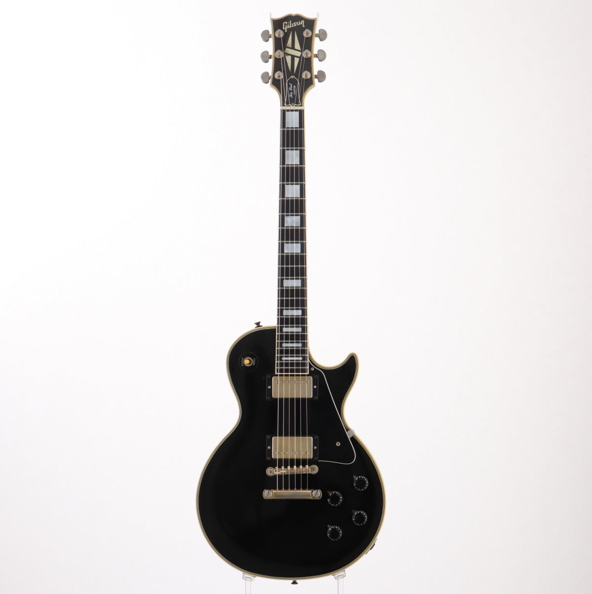 [SN 2 0497] USED GIBSON USA / Les Paul Custom Black Beauty 57 Reissue Ebony [06]