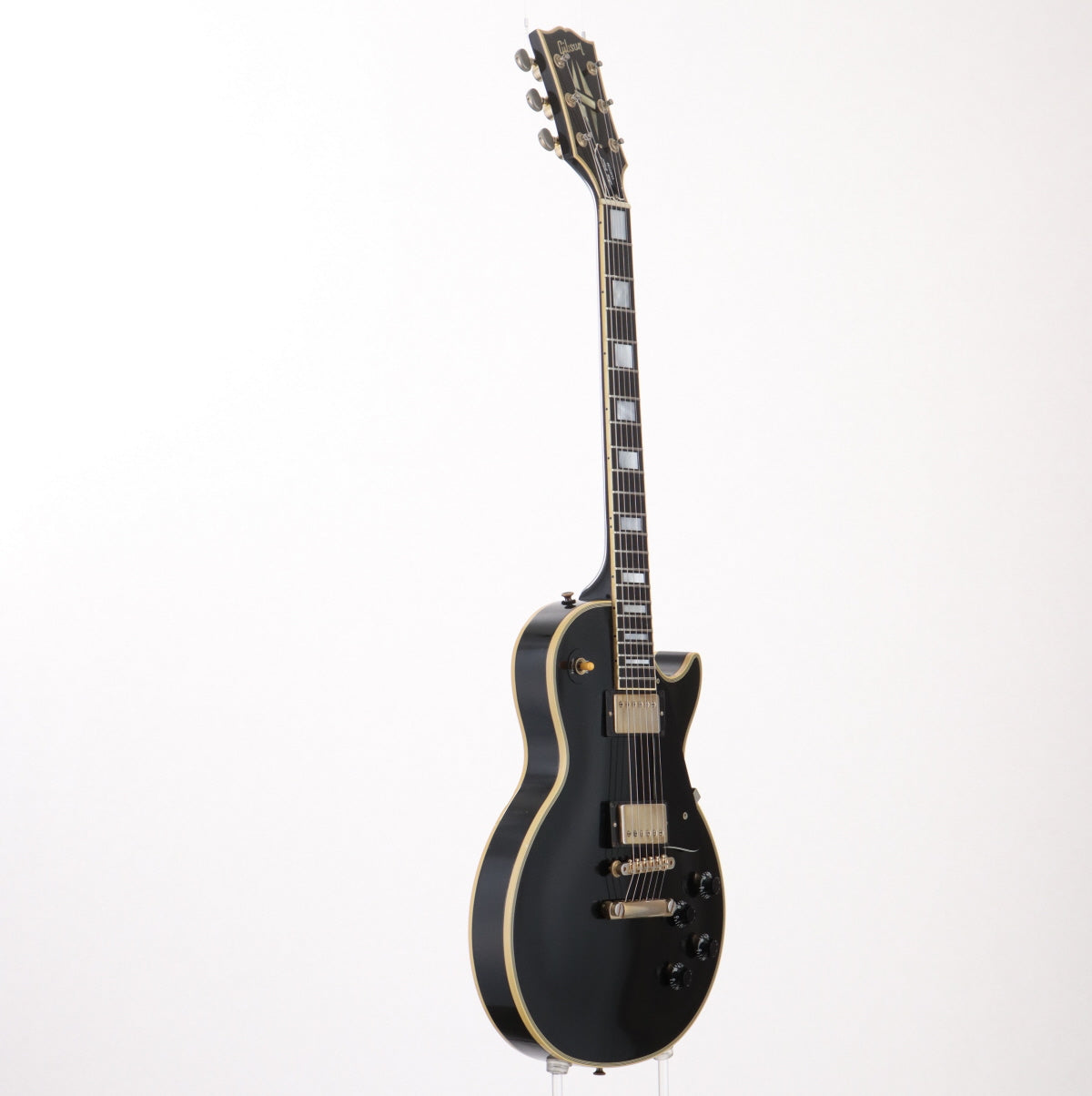 [SN 2 0497] USED GIBSON USA / Les Paul Custom Black Beauty 57 Reissue Ebony [06]