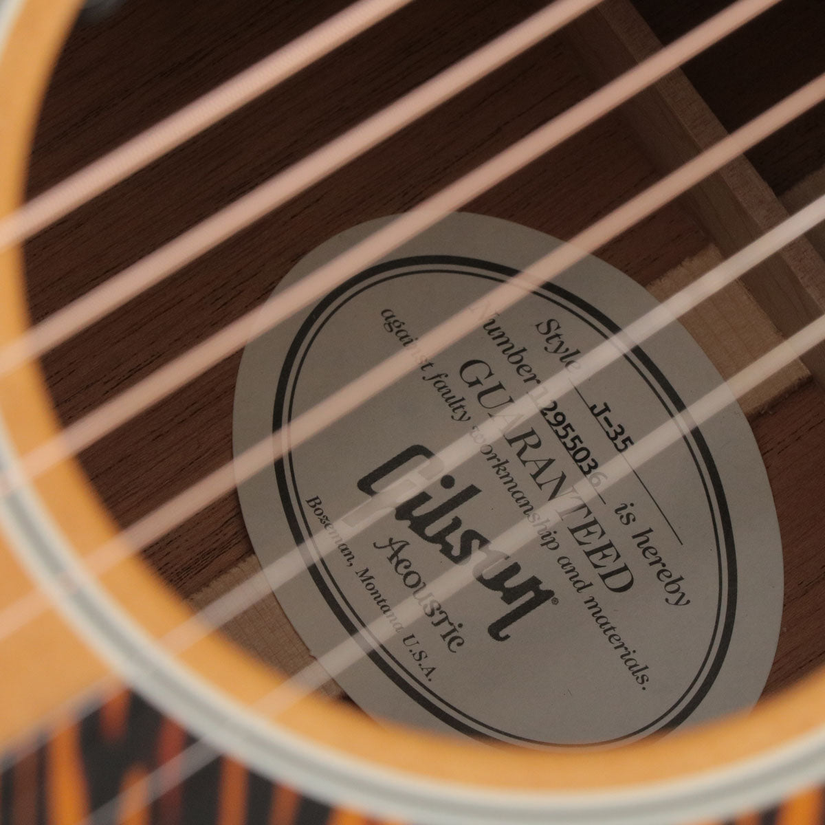 [SN 12955036] USED GIBSON / J-35 Natural -2015- [03]