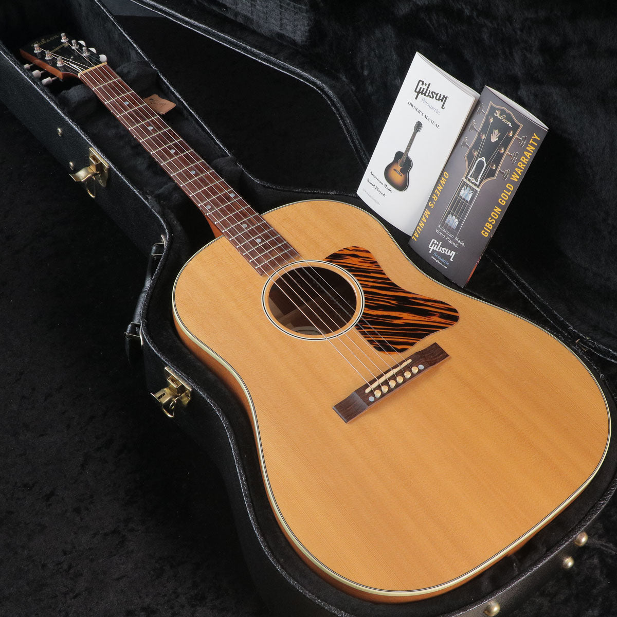 [SN 12955036] USED GIBSON / J-35 Natural -2015- [03]