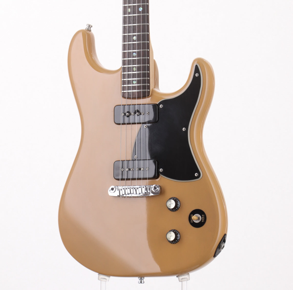 [SN Z4010781] USED Fender USA / Strat-O-Sonic Dove II Rosewood Fingerboard Butterscotch Blonde [3.55kg / made in 2004] Fender [08]