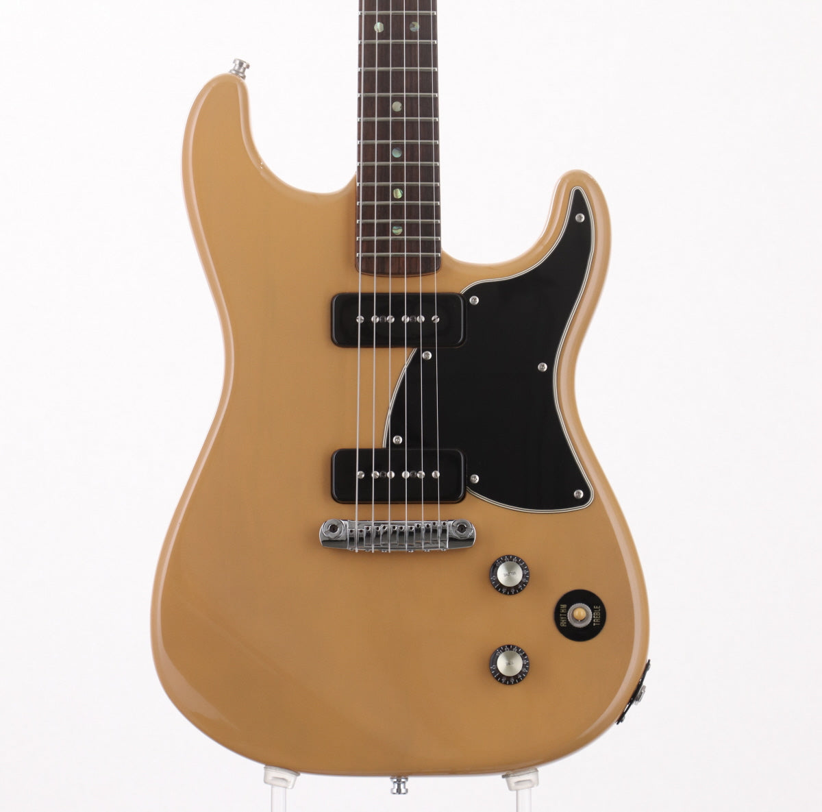 [SN Z4010781] USED Fender USA / Strat-O-Sonic Dove II Rosewood Fingerboard Butterscotch Blonde [3.55kg / made in 2004] Fender [08]