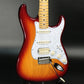 [SN US13075484] USED Fender / American Standard Stratocaster Upgrade HSS Sienna Sunburst [10]