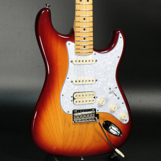 [SN US13075484] USED Fender / American Standard Stratocaster Upgrade HSS Sienna Sunburst [10]