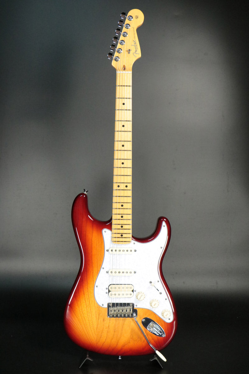 [SN US13075484] USED Fender / American Standard Stratocaster Upgrade HSS Sienna Sunburst [10]