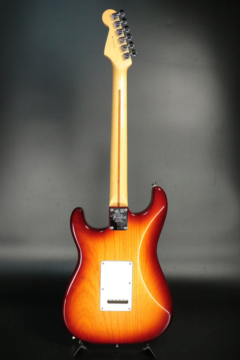 [SN US13075484] USED Fender / American Standard Stratocaster Upgrade HSS Sienna Sunburst [10]