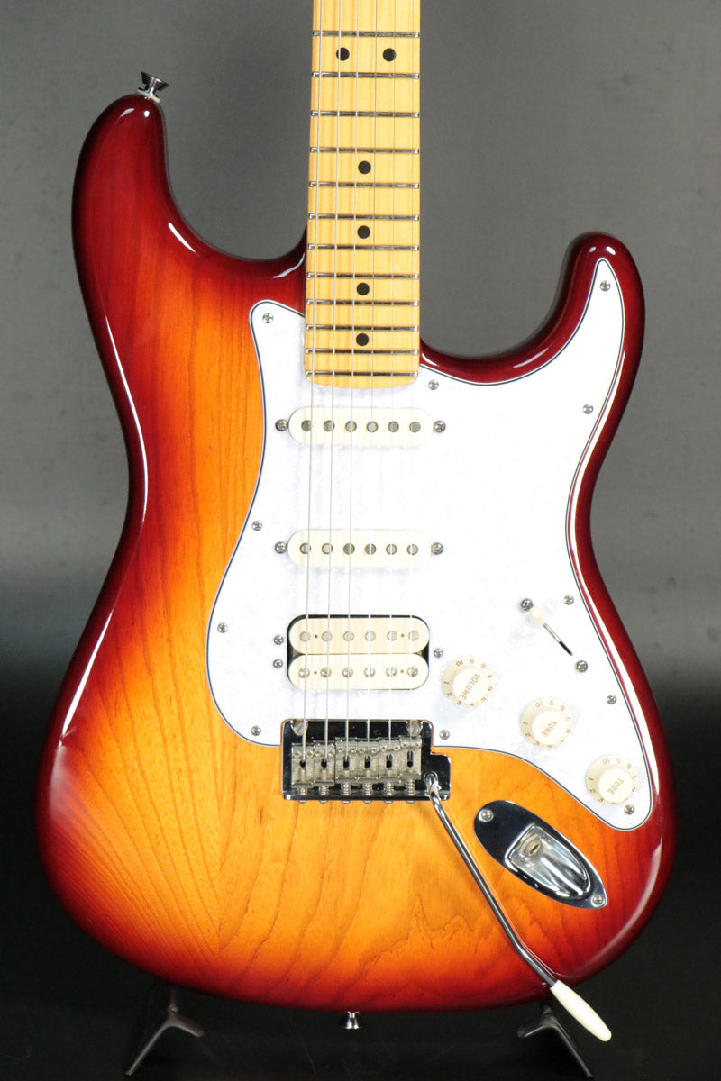 [SN US13075484] USED Fender / American Standard Stratocaster Upgrade HSS Sienna Sunburst [10]