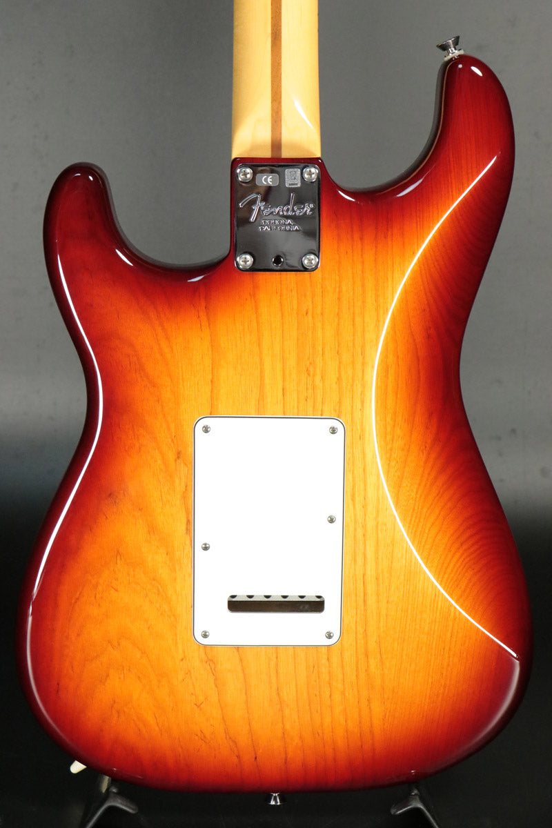 [SN US13075484] USED Fender / American Standard Stratocaster Upgrade HSS Sienna Sunburst [10]