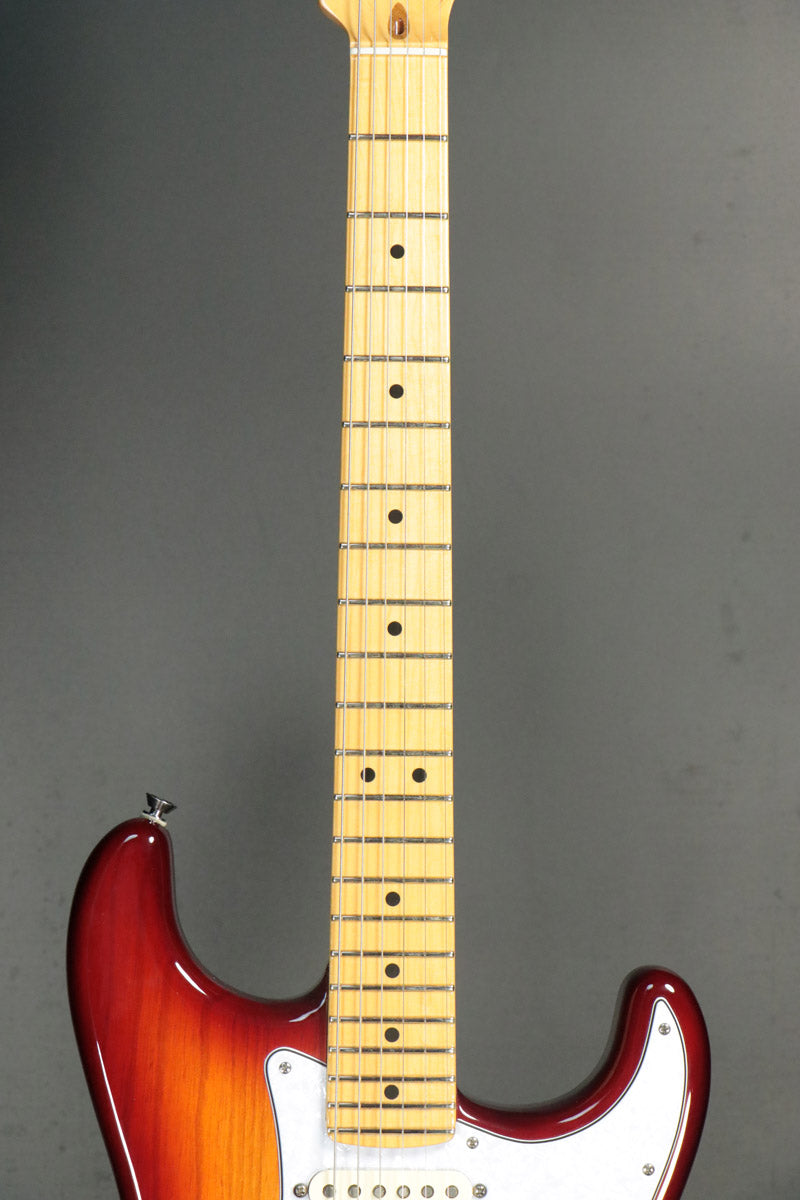 [SN US13075484] USED Fender / American Standard Stratocaster Upgrade HSS Sienna Sunburst [10]