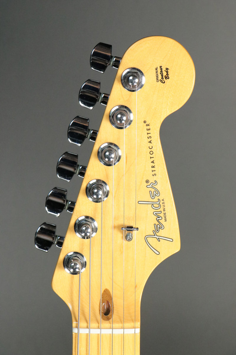[SN US13075484] USED Fender / American Standard Stratocaster Upgrade HSS Sienna Sunburst [10]