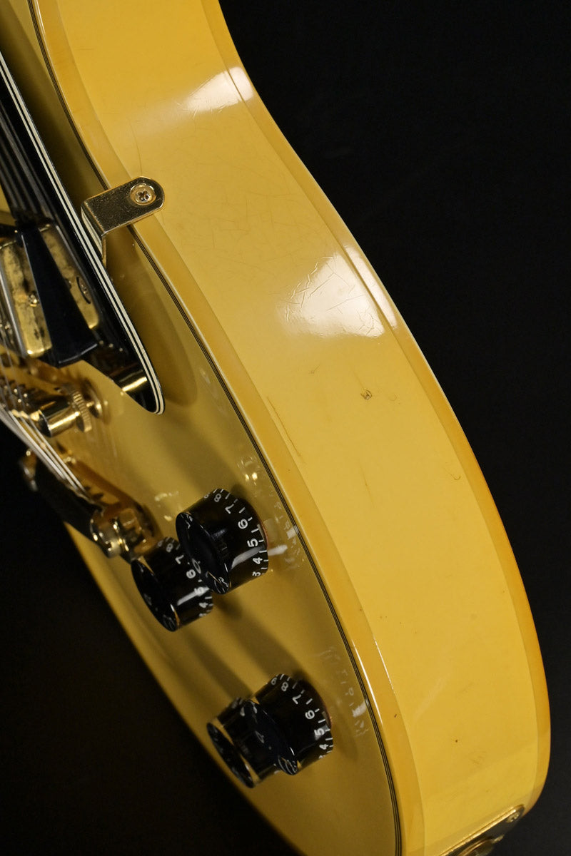 [SN 92220345] USED Gibson Custom / Custom Shop Edition Les Paul Custom Antique Ivory 1990 [10]