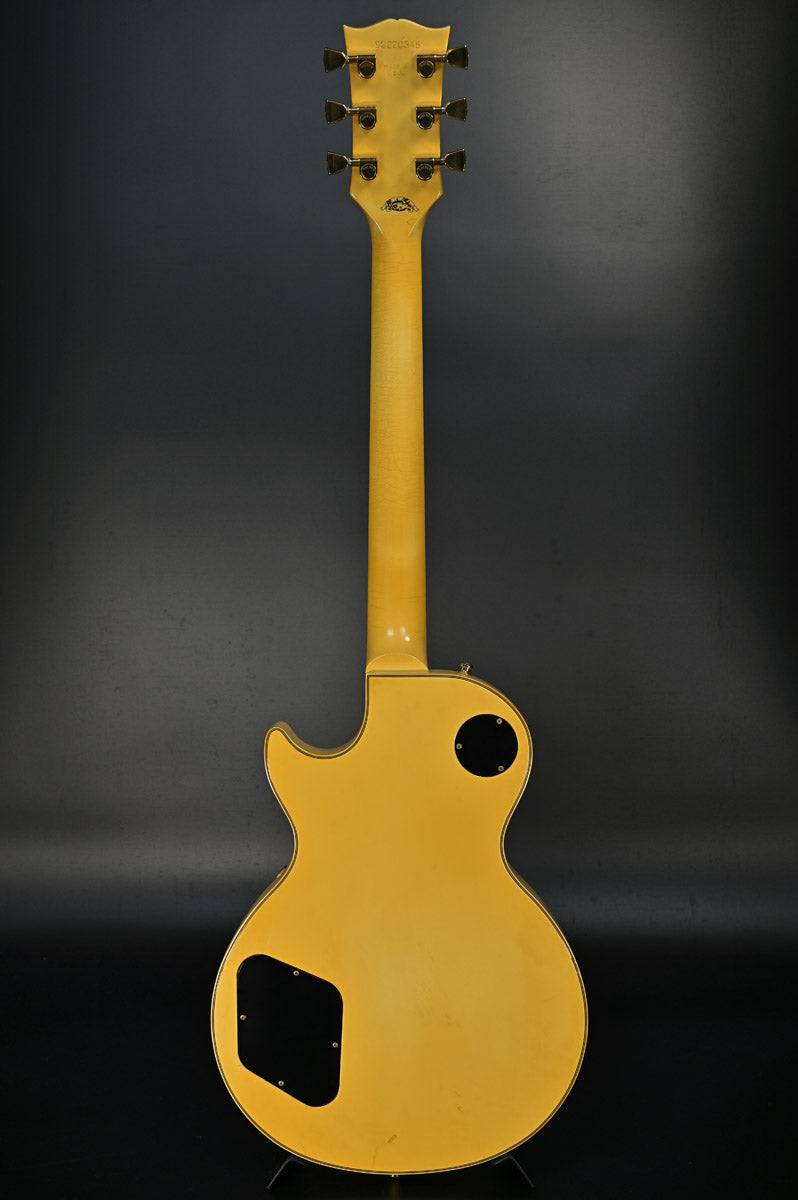 [SN 92220345] USED Gibson Custom / Custom Shop Edition Les Paul Custom Antique Ivory 1990 [10]
