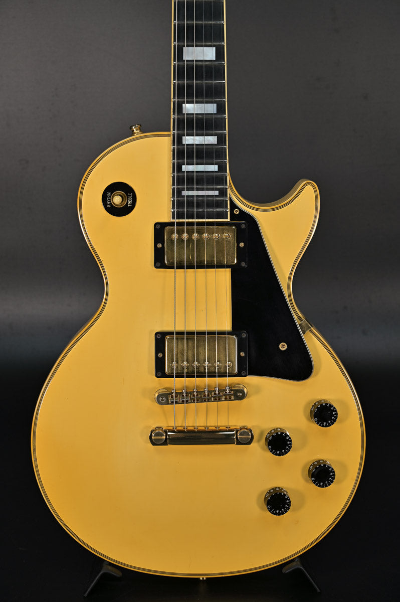 [SN 92220345] USED Gibson Custom / Custom Shop Edition Les Paul Custom Antique Ivory 1990 [10]