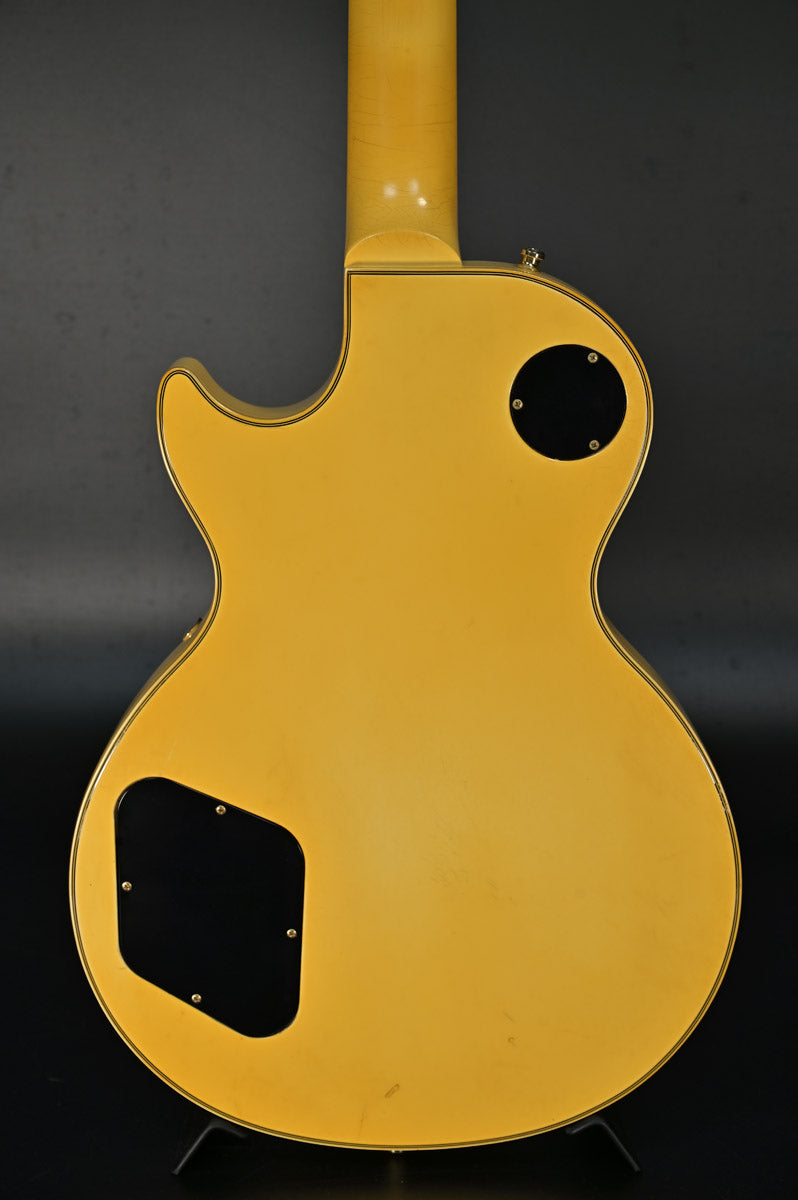 [SN 92220345] USED Gibson Custom / Custom Shop Edition Les Paul Custom Antique Ivory 1990 [10]
