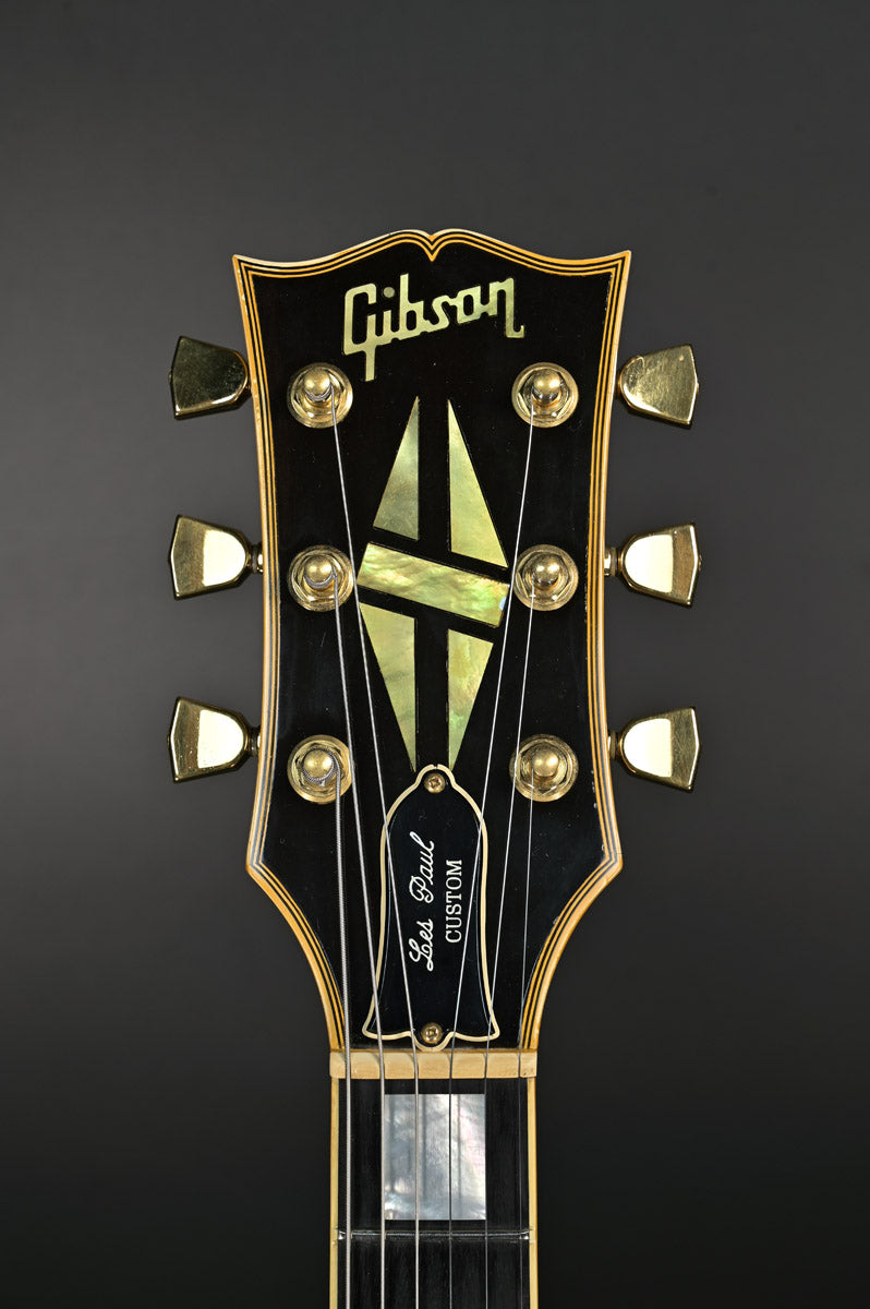 [SN 92220345] USED Gibson Custom / Custom Shop Edition Les Paul Custom Antique Ivory 1990 [10]