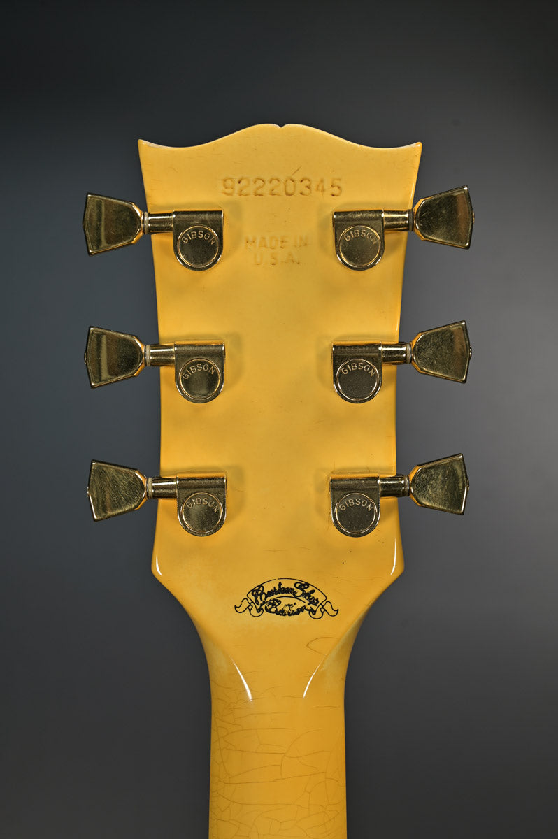 [SN 92220345] USED Gibson Custom / Custom Shop Edition Les Paul Custom Antique Ivory 1990 [10]