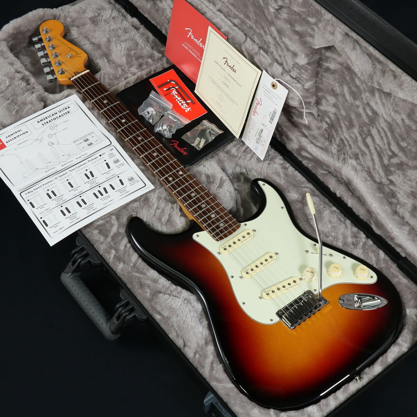 [SN US23056599] USED Fender USA / American Ultra Stratocaster Rosewood Fingerboard Ultraburst [3.62kg / made in 2023] Fender Ultra [08]