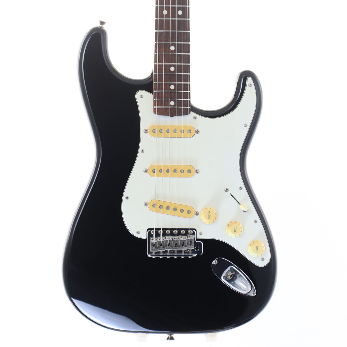 [SN U005762] USED Fender Japan / ST-STD Black [11]