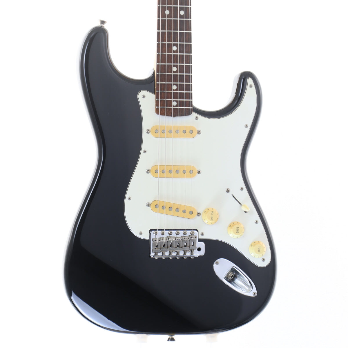 [SN U005762] USED Fender Japan / ST-STD Black [11]