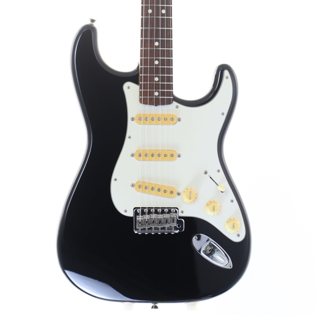 [SN U005762] USED Fender Japan / ST-STD Black [11]