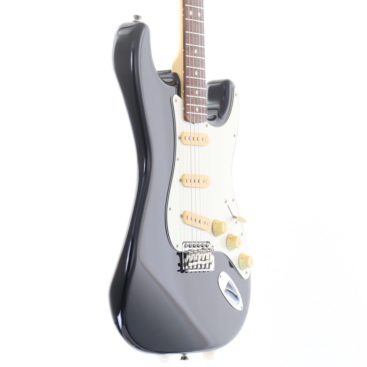 [SN U005762] USED Fender Japan / ST-STD Black [11]