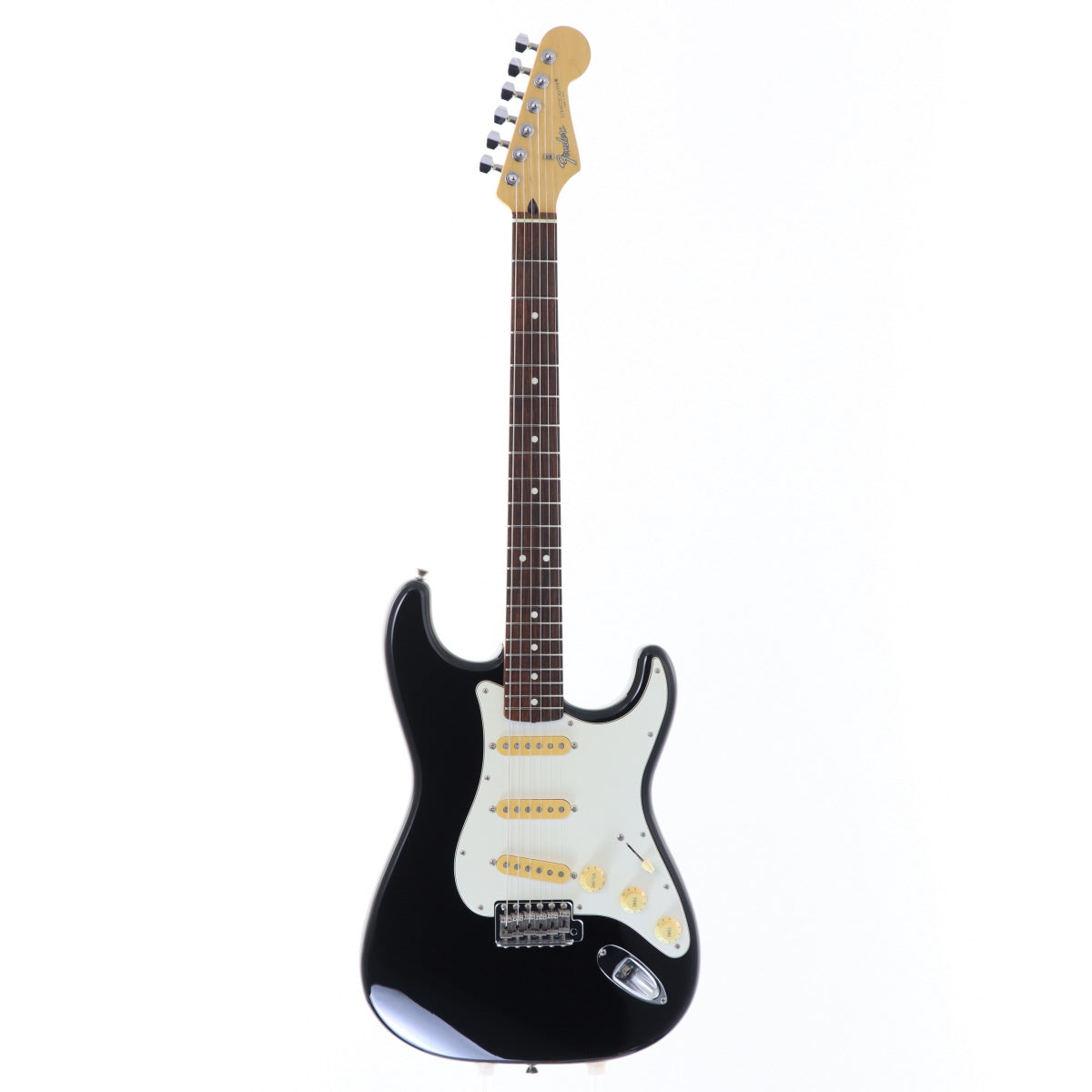 [SN U005762] USED Fender Japan / ST-STD Black [11]