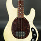 [SN E34928] USED MUSICMAN / Stingray 4 White R/MH [10]