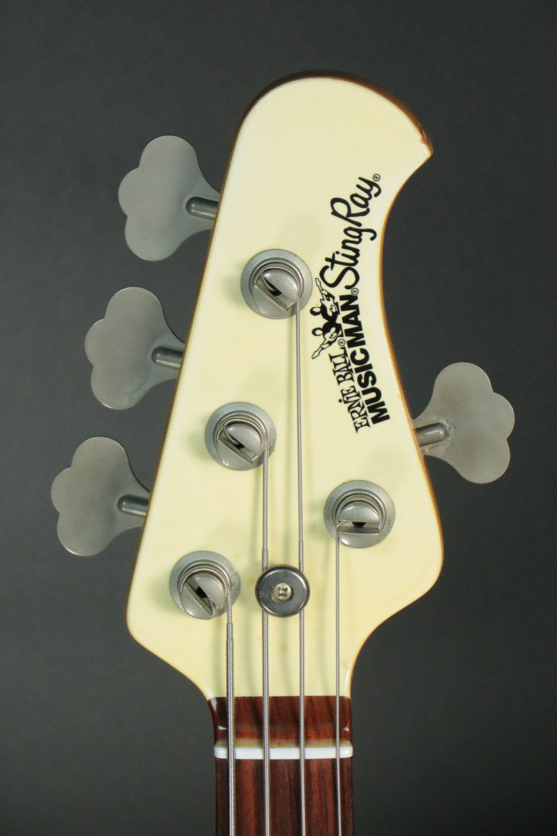 [SN E34928] USED MUSICMAN / Stingray 4 White R/MH [10]