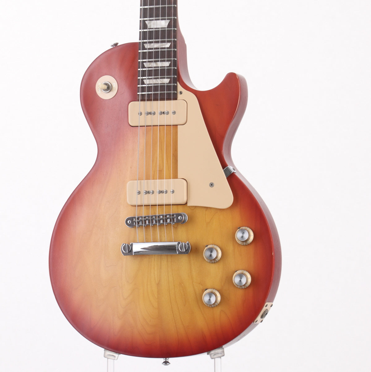 [SN 100411439] USED GIBSON USA / Les Paul Studio 50s Tribute P-90 Satin Cherry [03]