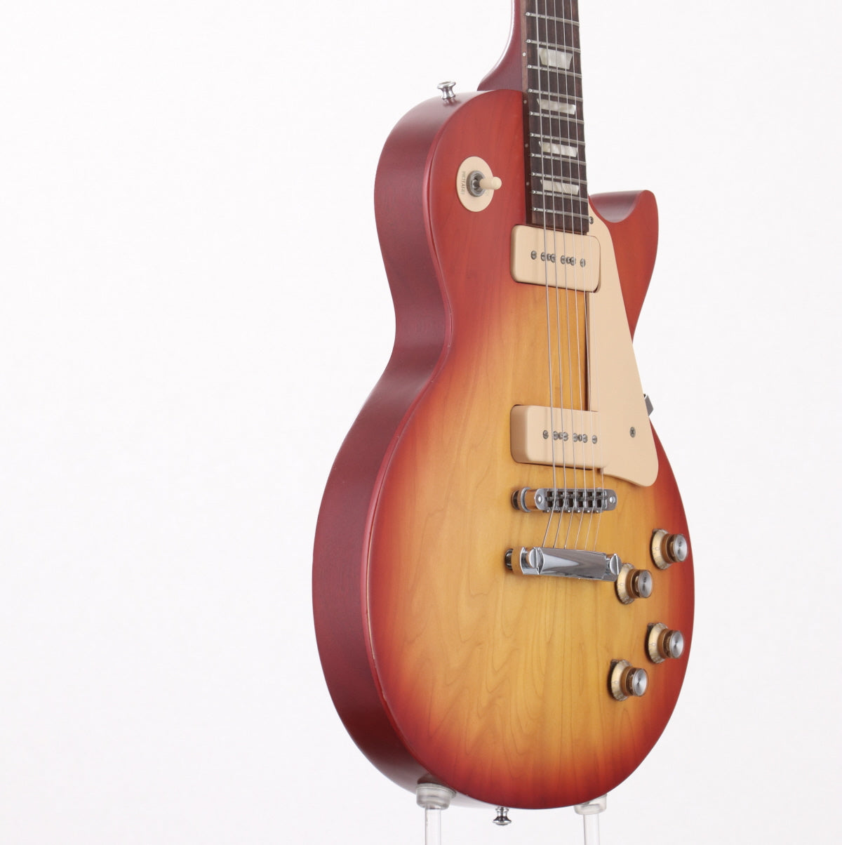 [SN 100411439] USED GIBSON USA / Les Paul Studio 50s Tribute P-90 Satin Cherry [03]