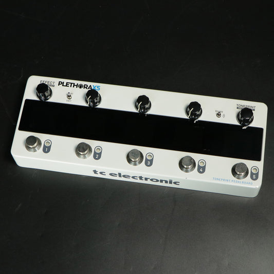 [SN S191200439D9M] USED TC ELECTRONIC / PLETHORA X5 Multi-Effects Pedal [10]