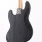 [SN JD24022556] USED FENDER / LTD Hybrid II Jazz Bass Sandblast Black [06]