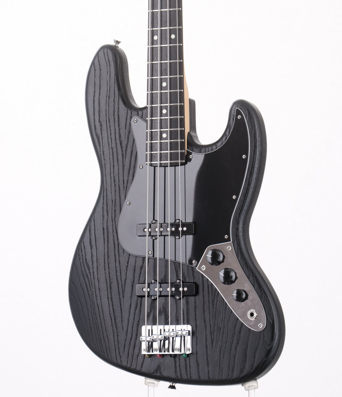 [SN JD24022556] USED FENDER / LTD Hybrid II Jazz Bass Sandblast Black [06]
