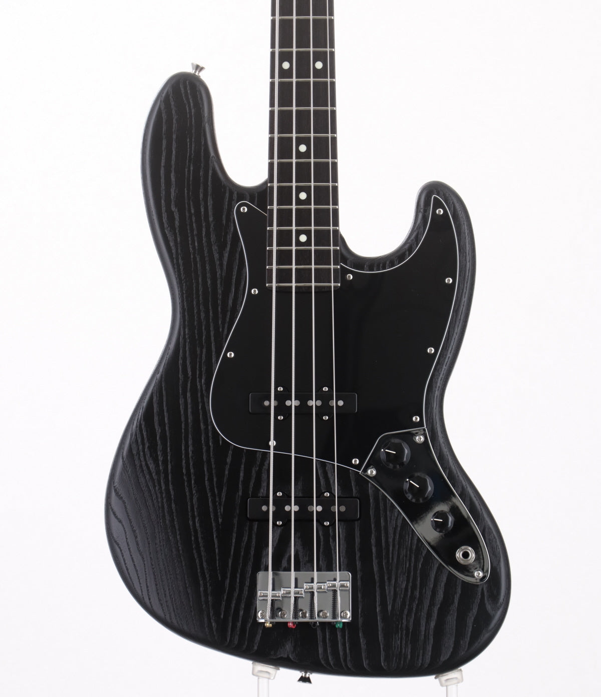 [SN JD24022556] USED FENDER / LTD Hybrid II Jazz Bass Sandblast Black [06]